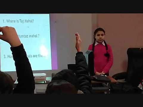 presentation 2 | Taj Mahal | 7th grade | by LUNA AL KARI
