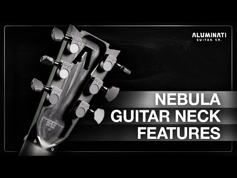 Aluminati: Nebula 3X3 Aluminum Guitar Neck Product Features