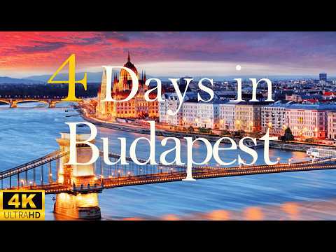 How to Spend 4 Days in BUDAPEST Hungary | Travel Itinerary