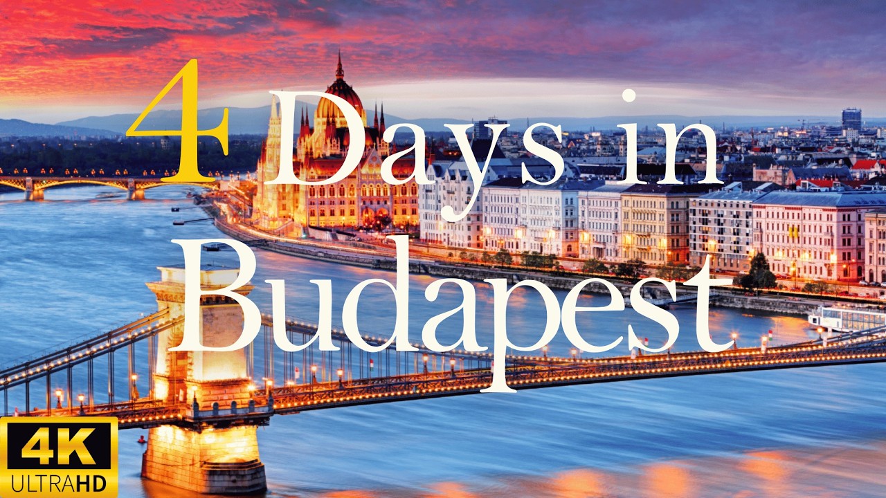 How to Spend 4 Days in BUDAPEST Hungary | Travel Itinerary