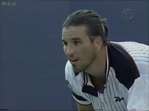 Patrick Rafter vs Mark Philippoussis    US Open 1998 Final   Highlights (AN EPIC ENCOUNTER)