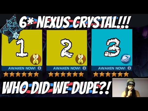 6 STAR NEXUS CRYSTAL!!! An Unexpected Unit Offer Appeared!!!