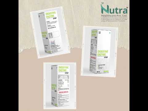 Digestive enzyme syrup, prescription