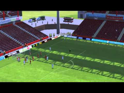 Valletta vs Balzan - Barry Goal one minute