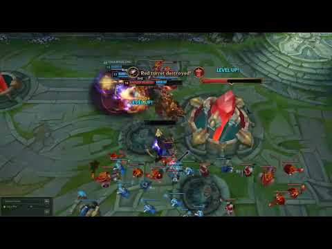 ZED 1v5 pentakill on open nexus
