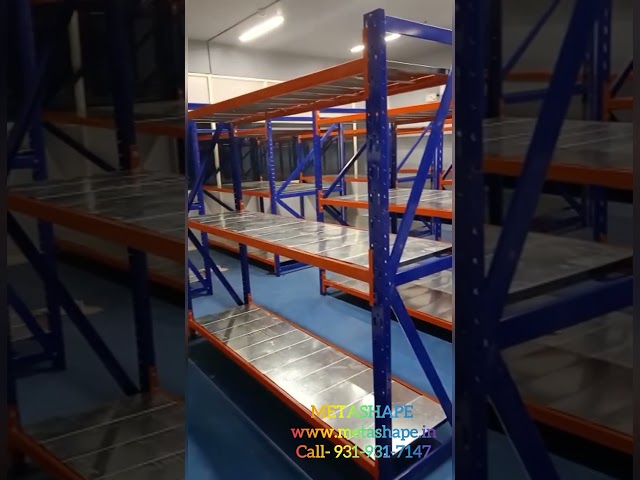 Slotted Rack Equipment Slotted Angle Racks - Industrial Storage Rack Service Provider from Palwal