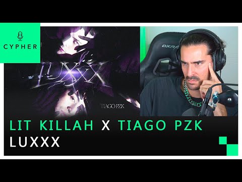 REACCIÓN a LIT killah, Tiago PZK, Big One - LuXxX (Official Video)