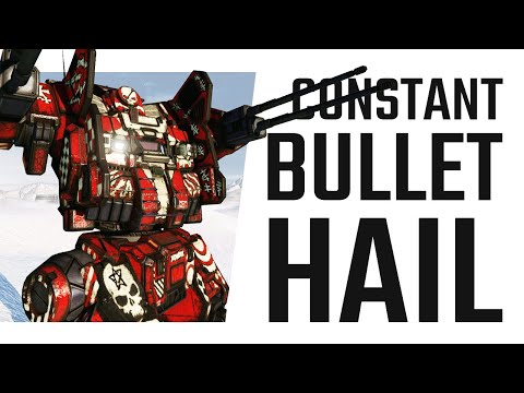 Constant Bullet Hail - Dakka Jagermech Build - Mechwarrior Online The Daily Dose #1352