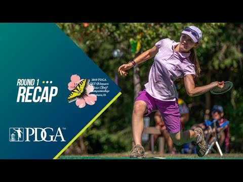 2019 United States Women’s Disc Golf Championship: Round 1 Recap