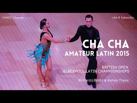 Richard Lifshitz & Korina Travis - Amateur Latin Cha Cha