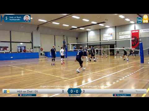 Live stream HLB Van Daal/DS Heren 1