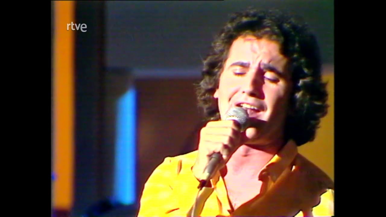 Victor Manuel  - Todo lo que amo (en directo, 08.10.1981)