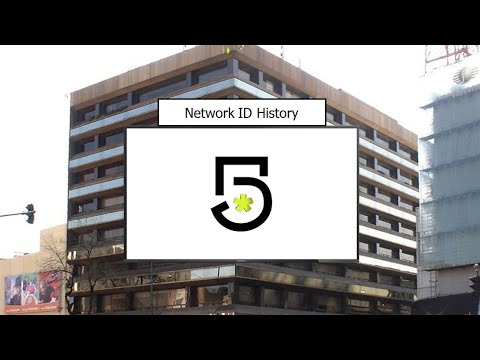 TV Network ID History Compilation: Canal 5* (Mexico) - 1952-Present