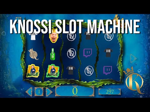 Ich habe eine Knossi Slot Machine Programmiert