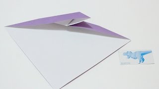 Origami Basics 6 : How to fold Open Sink 摺紙基本技巧 6 : 開放式沉壓摺