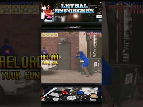 Retro Arcade Mini: Lethal Enforcers