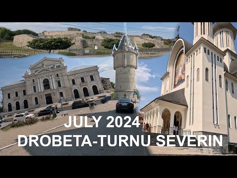 Drobeta-Turnu Severin, Romania, July 2024
