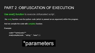 EXEC,EVAL AND COMPILE COMPILE
