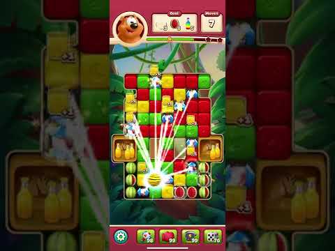 Toon Blast Level 6216 No Boosters