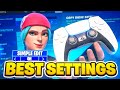 NEW Best Controller Simple Edit Settings Sensitivity For Chapter 6 Fortnite Tutorial