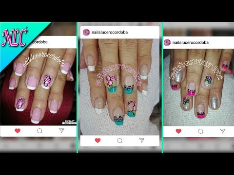 50 DECORACIONES de UÑAS BONITAS Y FÁCIL de REALIZAR♥ #5 – 50 IMAGES NAIL ART♥ -NLC