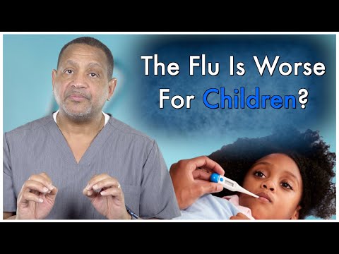 This Flu Season is DANGEROUS for Your Child! | Dr. Daryl Ellis