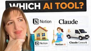 Notion vs Claude vs Notion AI (And Cowork): Which One Should You Use?