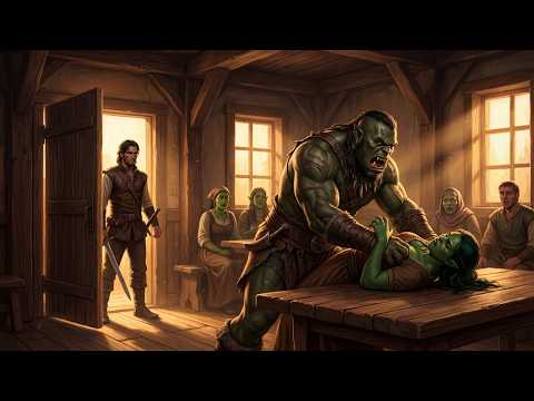 On Your Knees," the Orc Chief Demanded — A Stranger Changed the Orc Girl's Fate Forever