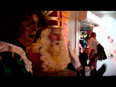 Sinterklaas in Schinveld en Brunssum