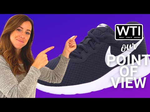 NIKE Men's Tanjun Sneakers - WTI product video review