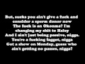 Answer Tyler The Creator LYRICS ON SCREEN