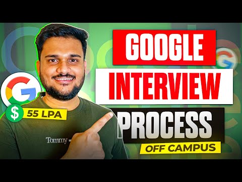 Complete Google L3 Interview Rounds | My Entire Experience