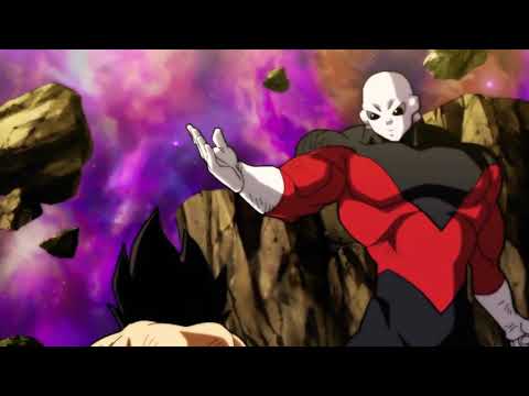 Vegeta vs Jiren in base form