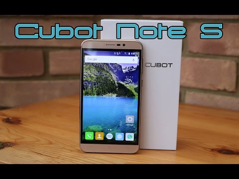 Cubot Note S Camera, Sound and Performance Review