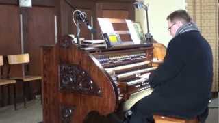 Organy firmy B. Goebel w kościele p.w. Najśw. Serca Jezusowego w Olsztynie (prezentacja live)