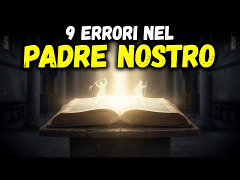 IL PADRE NOSTRO ORIGINALE – La preghiera che Gesù recitò DAVVERO in aramaico
