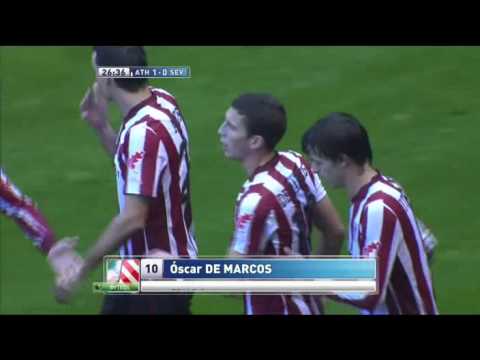 Athletic Bilbao - Sevilla [1-0] De Marcos
