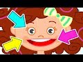 HEAD SHOULDERS KNEES AND TOES Kids Song Sing And Dance