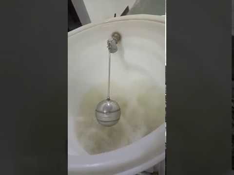 Stainless Steel Float Valve in Action