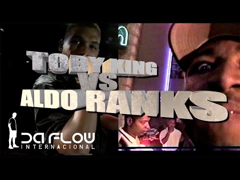 Man to Man 🔥 Aldo Ranks vs Toby King - Da Flow Internacional