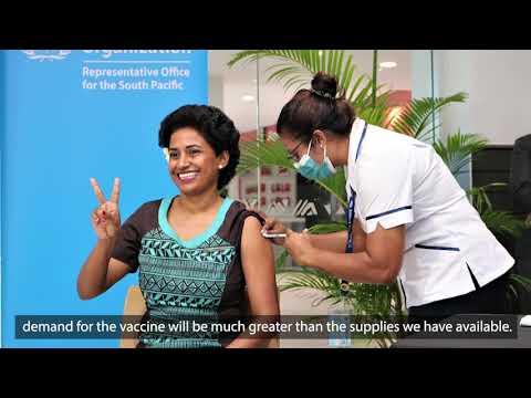 Prioritising high-risk groups for COVID-19 vaccination