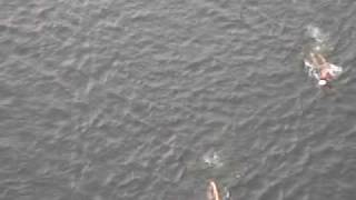 preview picture of video '2009 Chattanooga Waterfront Triathlon swim segment #1'
