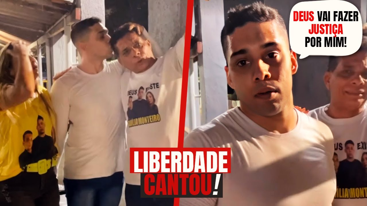 GABRIEL MONTEIRO SAIU DA CADEIA