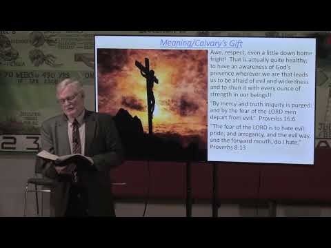 Fear God-Pastor Bill Hughes