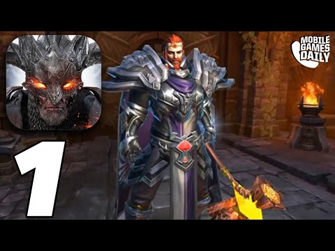 Raziel: Dungeon Arena - Dark fantasy dungeon RPG - Gameplay Walkthrough Part 1 (iOS Android)