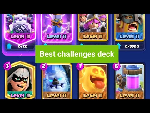 Best Decks for Classic & Grand Challenge | 12-Win Easy Decks to Push Fast (Clash Royale 2025)