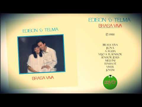 Edison e Telma Brasa Viva 1988 LP Completo