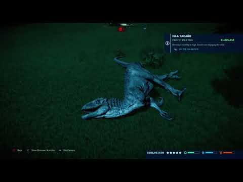 Jurassic World Evolution - Random Indominus Rex death