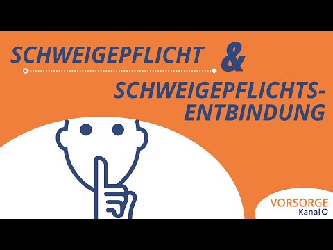 Schweigepflicht - Was? Wie? Wofür?