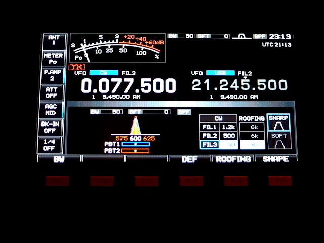 Vídeo relacionado con Lagomloot DCF77 Módulo receptor, antena de señal de radio de 77,5 kHz con IC SP6007 para sincronización de reloj, voltaje de funcionamiento de 1,1 a 3,3 V